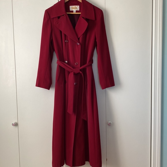 TALBOTS Classic, all weather coat! Size 10, EUC - Picture 2 of 15